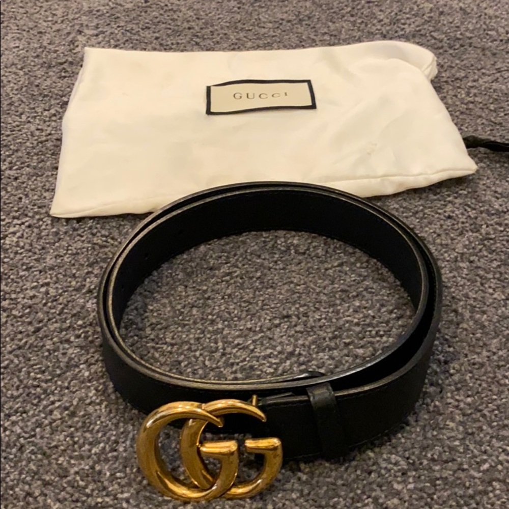 Gucci belt